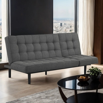 FM2802DG Napervill Futon Sofa