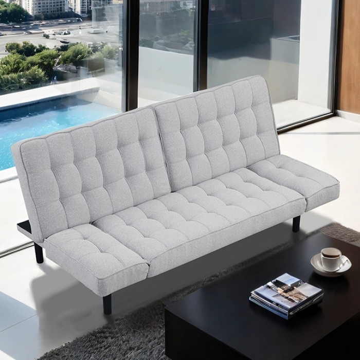 FM2801LG Bellevue Futon Sofa