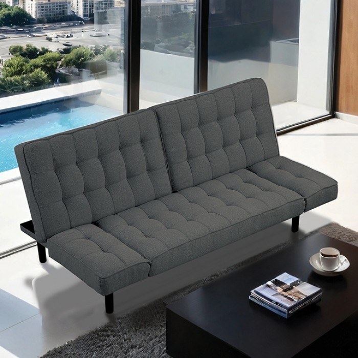 FM2801DG Bellevue Futon Sofa