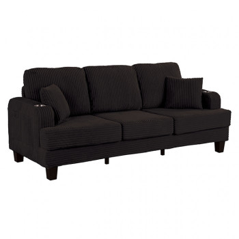 SL6932BK-SF-PK Moretaine Sofa