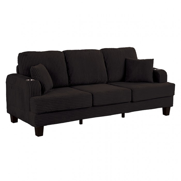 SL6932BK-SF-PK Moretaine Sofa