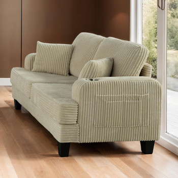 SL6932BG-LV-PK Moretaine Loveseat