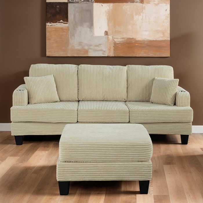 SL6932BG-SF-PK Moretaine Sofa