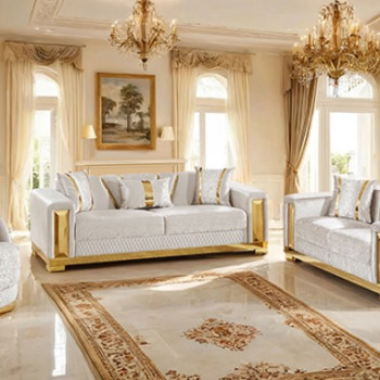 FM67001BG-2PC 2PC SETS Valdosta Sofa + Loveseat