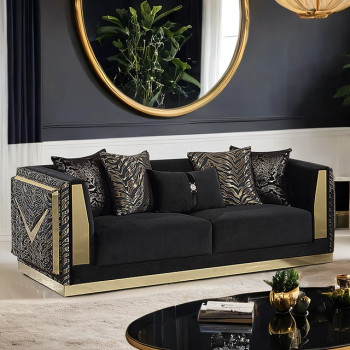 FM67000BK-SF Doriphei Sofa