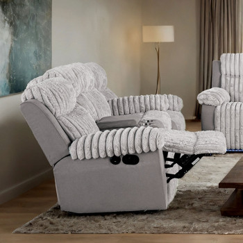 FM64004GY-LV-M Dionysus Manual Reclining Loveseat