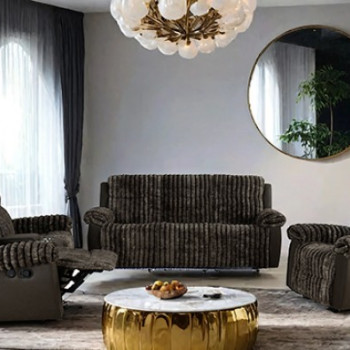 FM64003BR-2PC 2PC SETS Dionysus Manual Reclining Sofa + Loveseat