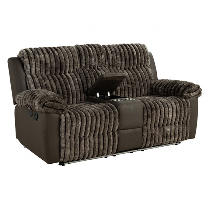 FM64003BR-LV-M Dionysus Manual Reclining Loveseat