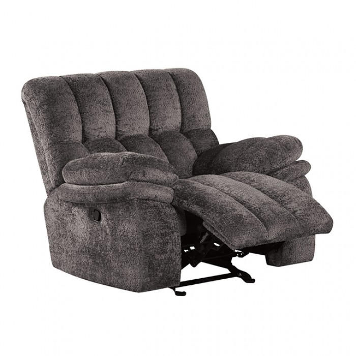 FM64001DG-CH-M Hieronymus Manual Glider Recliner