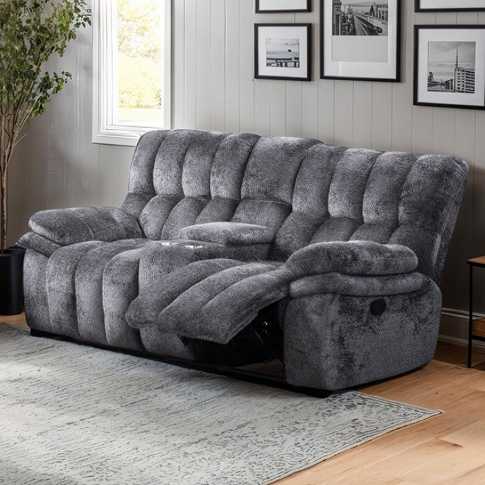 FM64001DG-LV-M Hieronymus Manual Loveseat