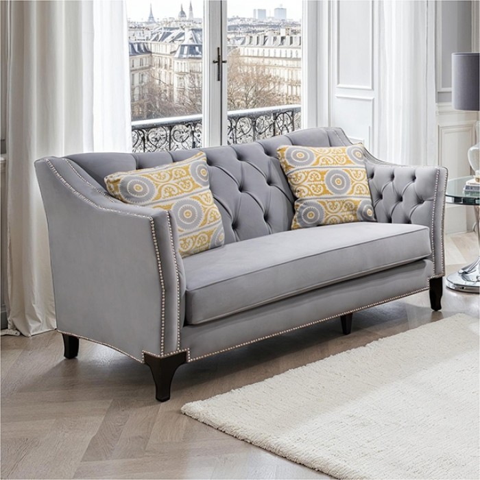 SM2296GY-LV Wilmette Loveseat