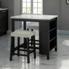 SL3401BK-PT-3PK Chalcedony 3 Pc. Dining Table Set