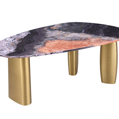 FM37006GY-T-TABLE Northwich Dining Table