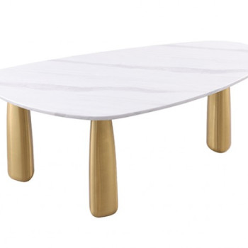 FM37005WH-T-TABLE Northam Dining Table