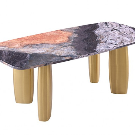 FM37004GY-T-TABLE Northolt Dining Table