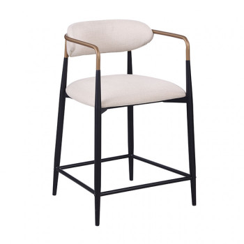 FM37002BK-PC-2PK Streatham Counter Ht. Chair