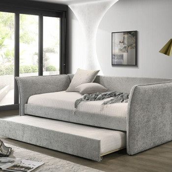 FM1203GY-BED Yuri Daybed w/ Trundle