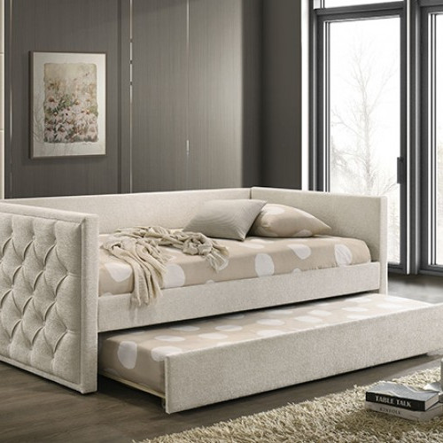 FM1202BG-BED Renzi Daybed w/ Trundle