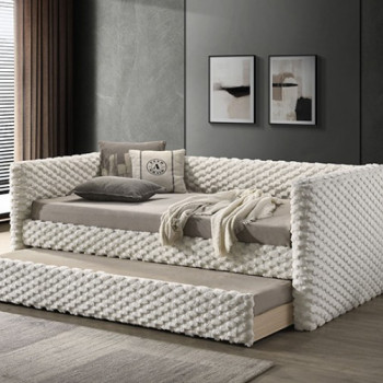 FM1201WH-BED Palmeri Daybed w/ Trundle