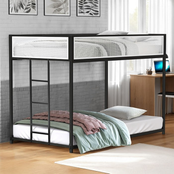 FM-BK1201BK-TT Southall Twin/twin Metal Bunk Bed