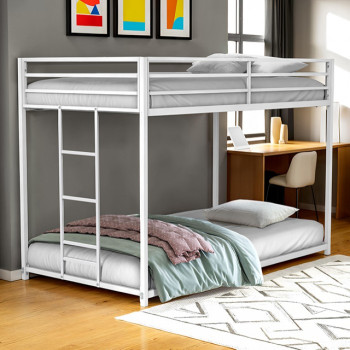 FM-BK1200WH-TT Rothwell Twin/twin Metal Bunk Bed
