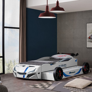 FOA7735WH-BED Tracklite Car Bed