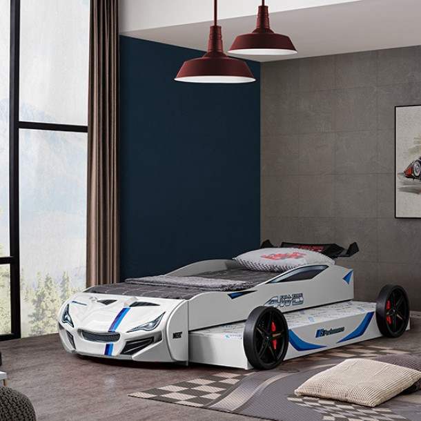 FOA7735WH-BED Tracklite Car Bed