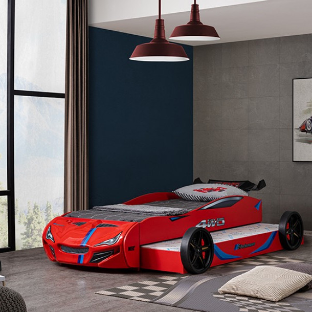 FOA7735RD-BED Tracklite Car Bed