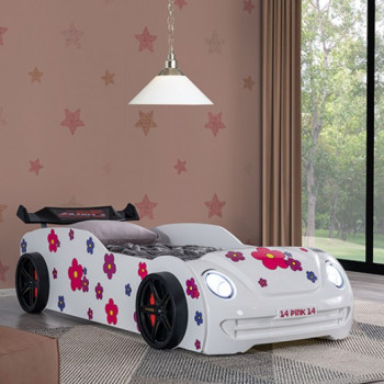 FOA7732WH-BED Jourley Car Bed