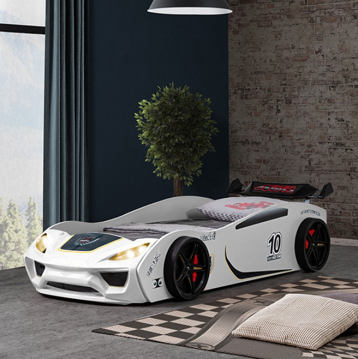 FOA7731WH-BED Pacefinder Car Bed