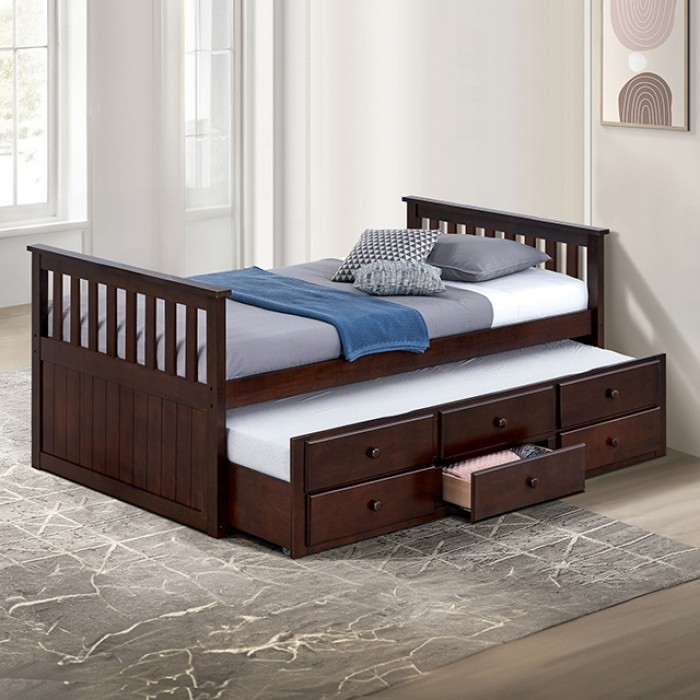 FM-BK101DW-BED Clemens Captain Bed