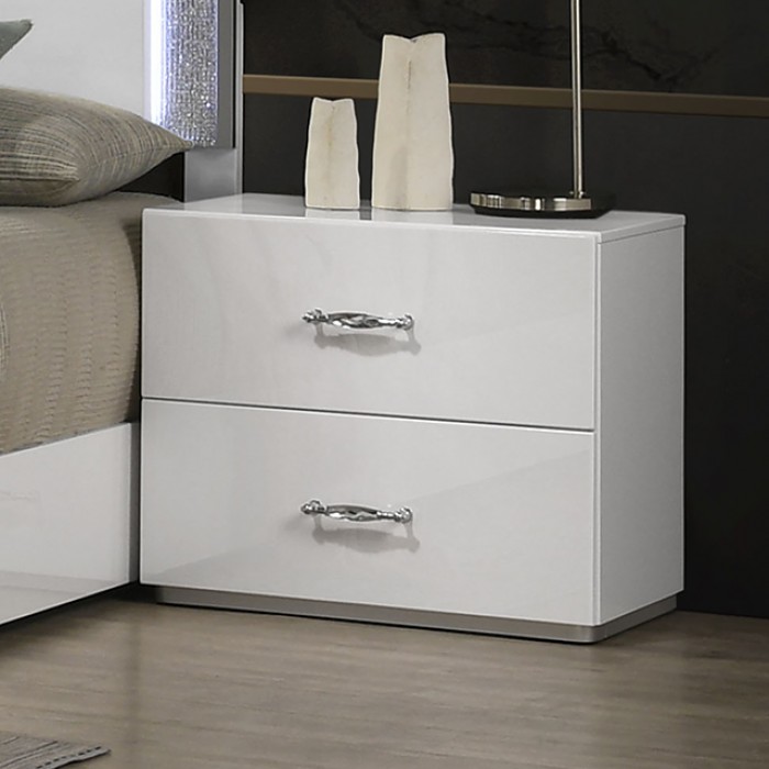 FM72000WH-N Stoholm Nightstand