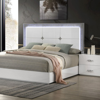 FM72000WH-Q Stoholm Queen Bed