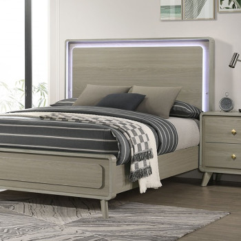 FM72002GY-Q Rainier Queen Bed