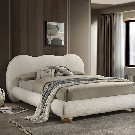 FM72005WH-Q Finamore Queen Bed