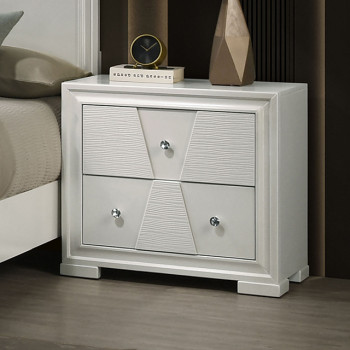 FM72012WH-N Holsted Nightstand