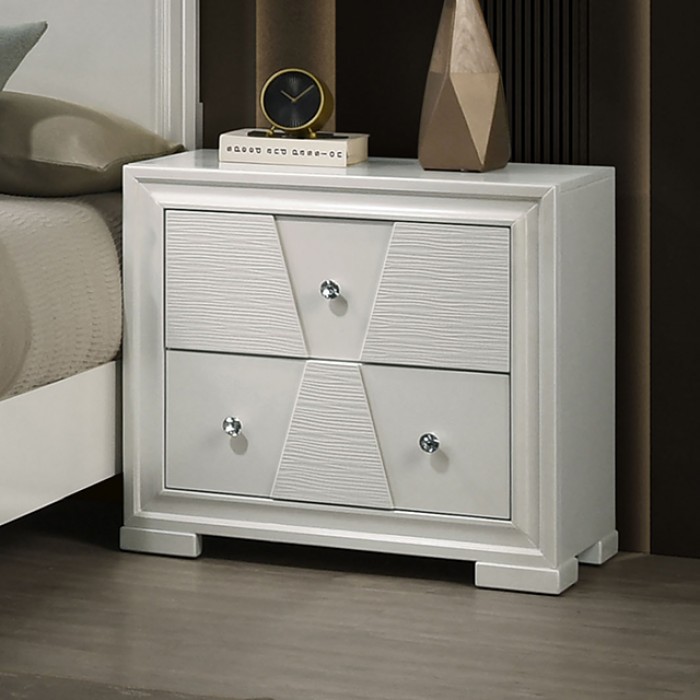 FM72012WH-N Holsted Nightstand