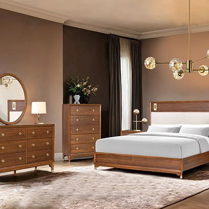 FM74000WN-EK-4PC 4PC SETS Hepburne E.King Bed