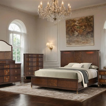 FM74001CH-Q-4PC 4PC SETS Westerham Queen Bed