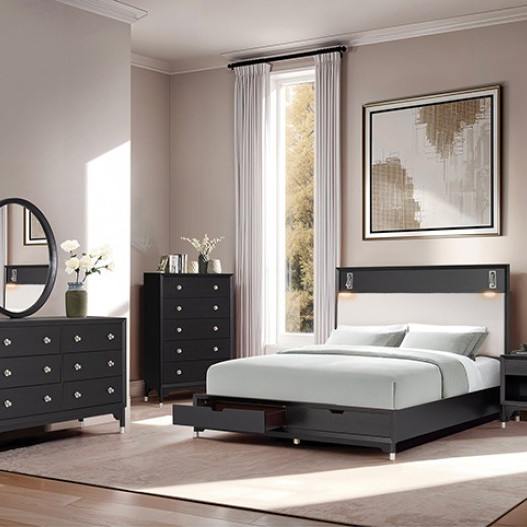 FM74002BK-ST-Q-5PC 5PC SETS Torrance Queen Bed