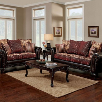 SM7507N-SF-2PC 2PC SETS Ellis Sofa + Love Seat