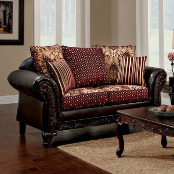 SM7507N-LV Ellis Love Seat