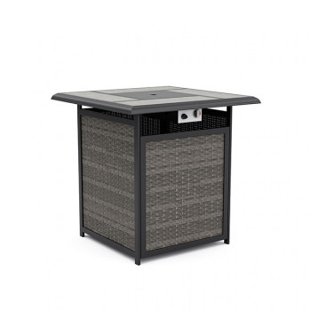 GM-2024 Arosa Fire Pit Counter Ht. Table