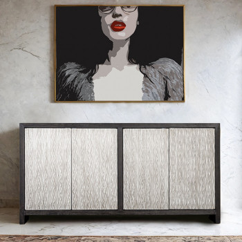 FM-AC9001SV Forger 4-Door Cabinet