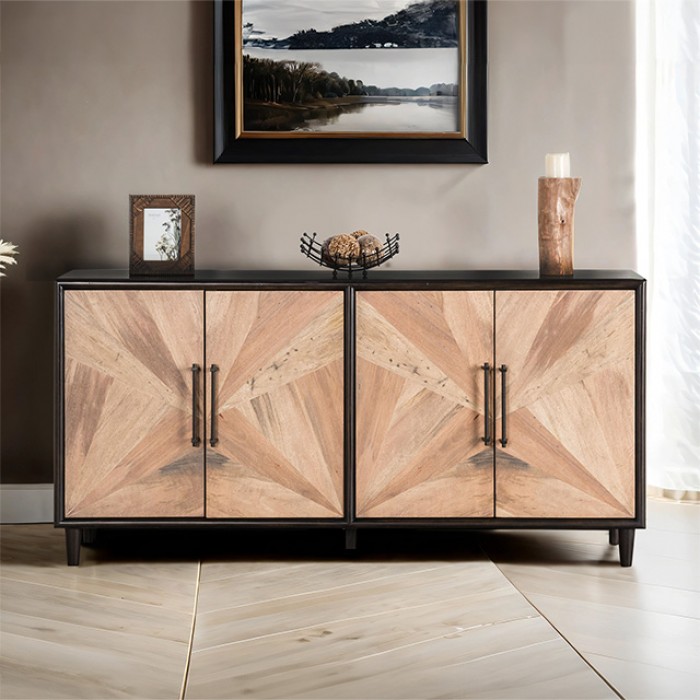 FM39003BK-SV Lakeside Cabinet