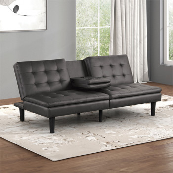 FM2908GY Eidsberg Futon Sofa Bed