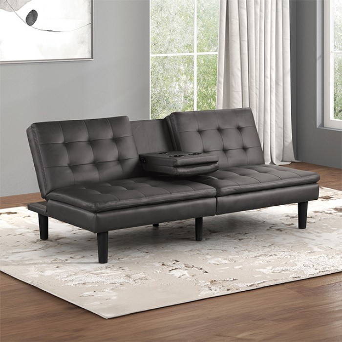 FM2908GY Eidsberg Futon Sofa Bed