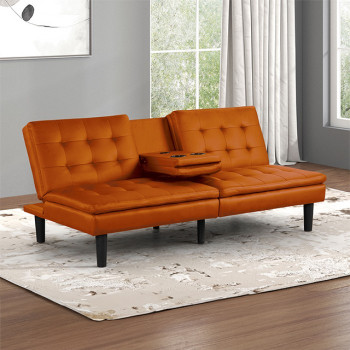 FM2908OR Eidsberg Futon Sofa Bed