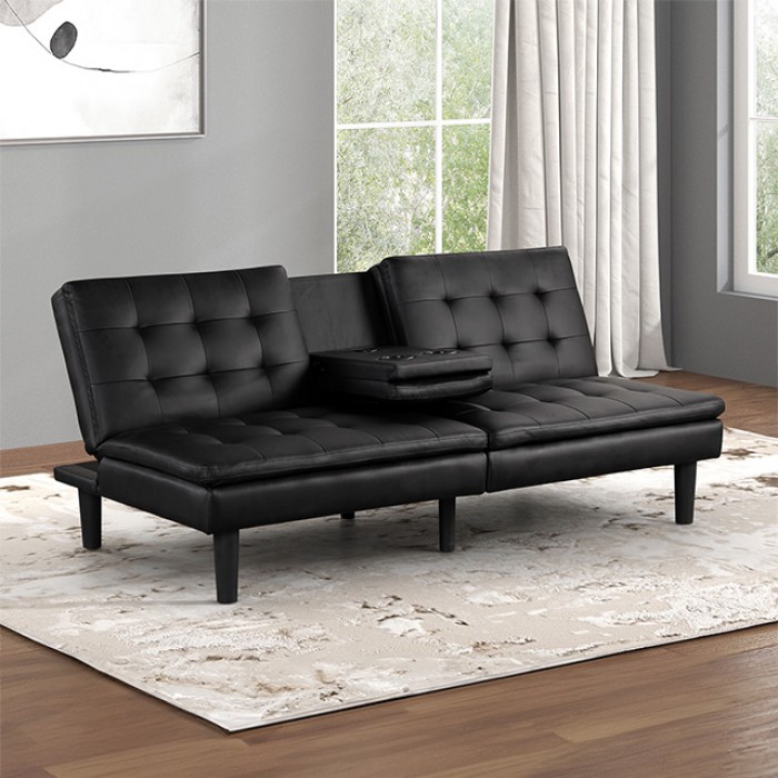FM2908BK Eidsberg Futon Sofa Bed