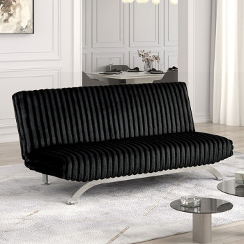 FM2906BK Villeneuve Futon Sofa Bed